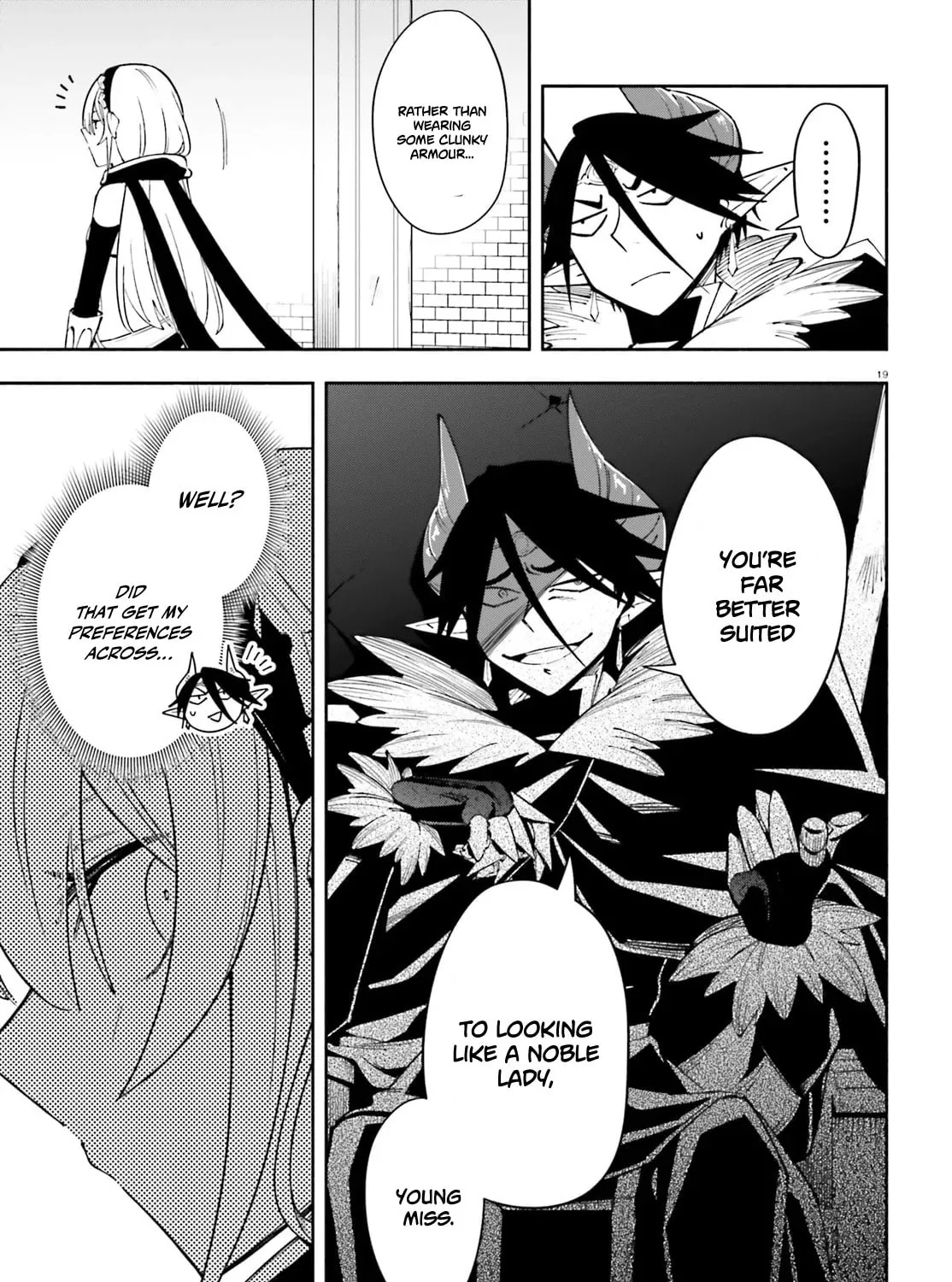 Yuusha wa Maou ga Sukirashii Chapter 3 page 37 - 