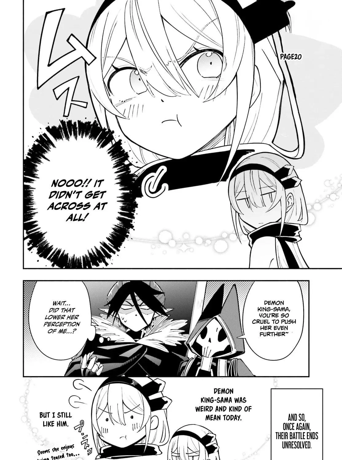 Yuusha wa Maou ga Sukirashii Chapter 3 page 39 - 