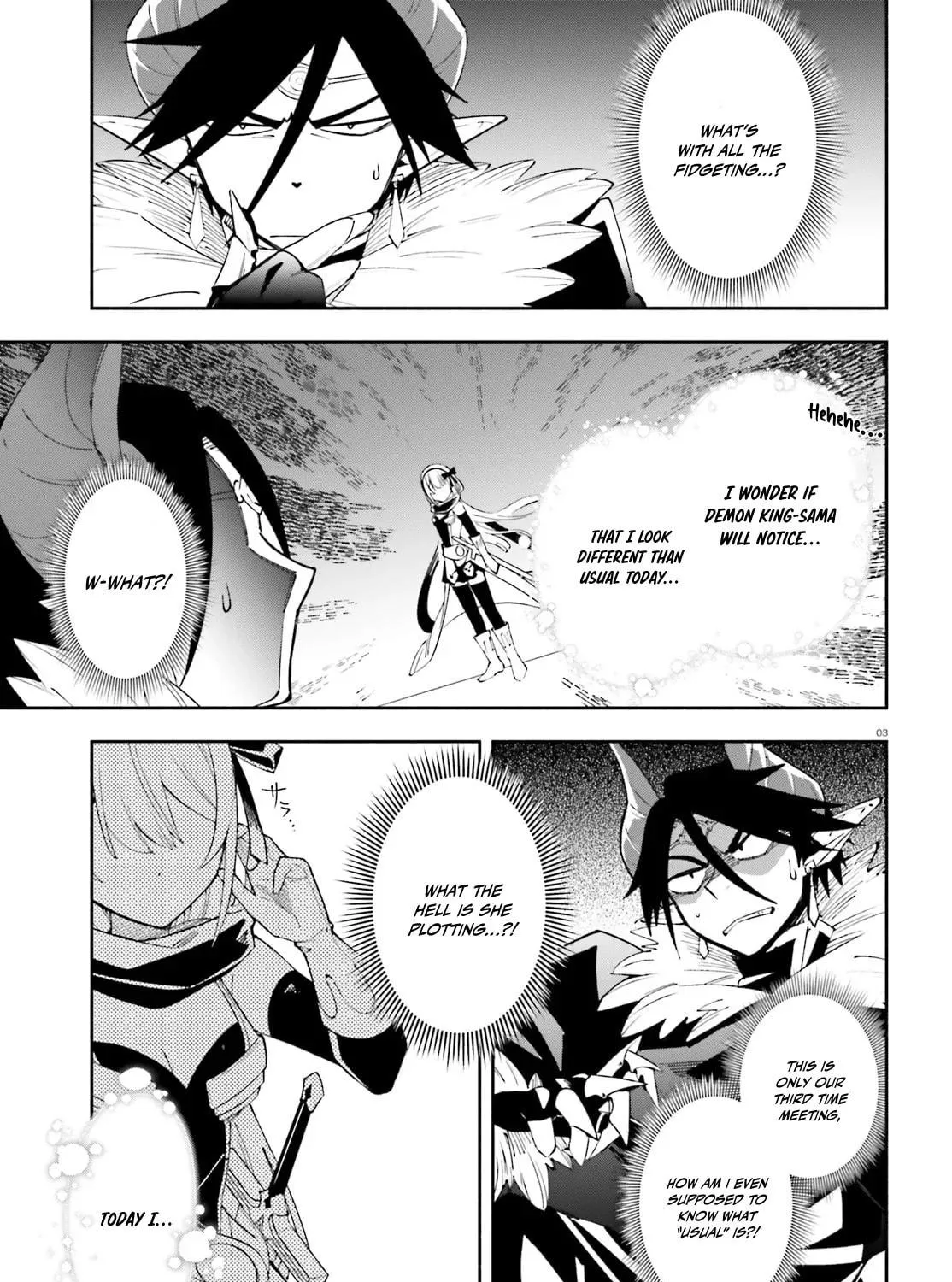 Yuusha wa Maou ga Sukirashii Chapter 3 page 5 - 