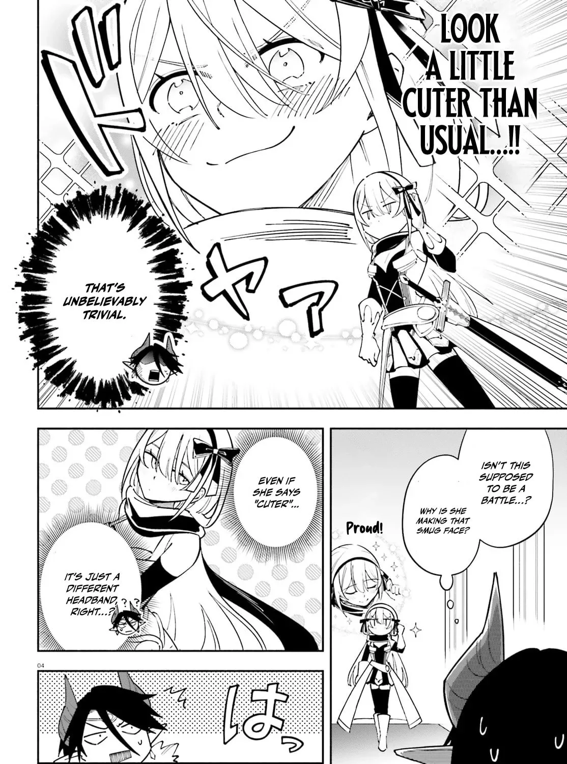 Yuusha wa Maou ga Sukirashii Chapter 3 page 7 - 