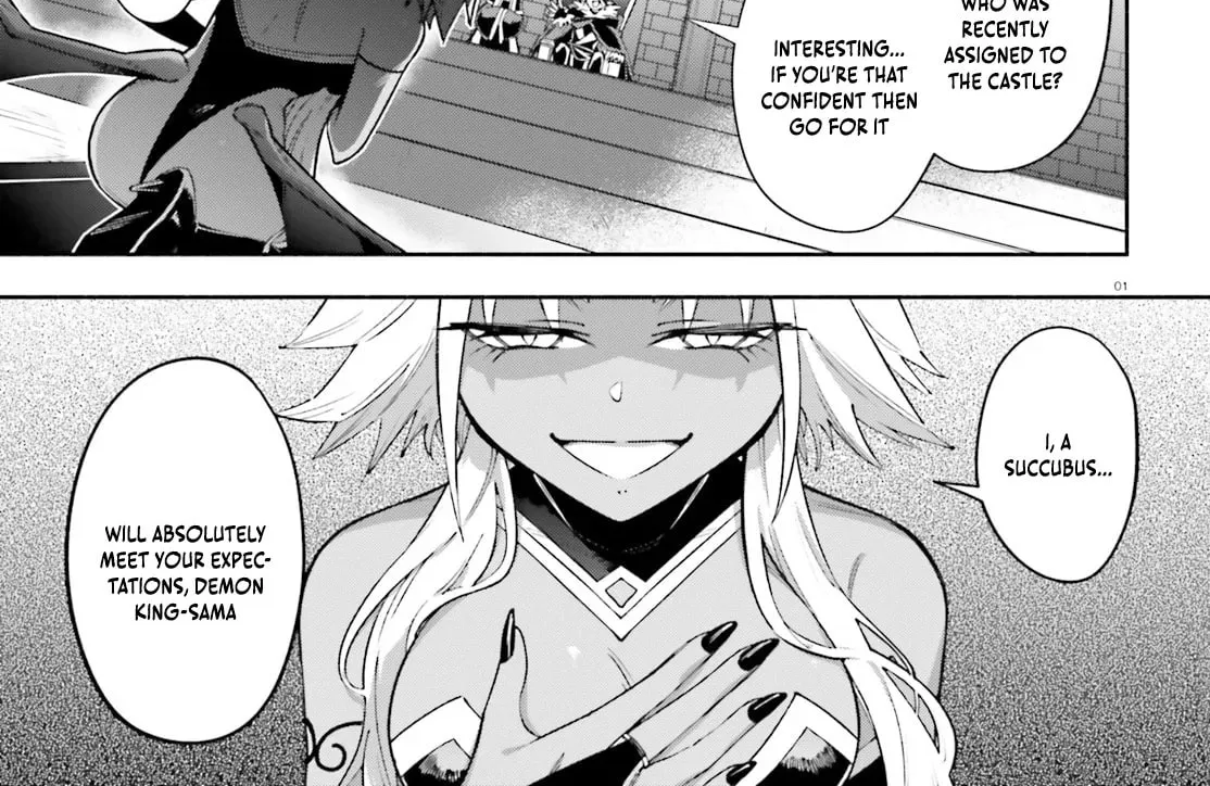 Yuusha wa Maou ga Sukirashii Chapter 4 page 2 - 