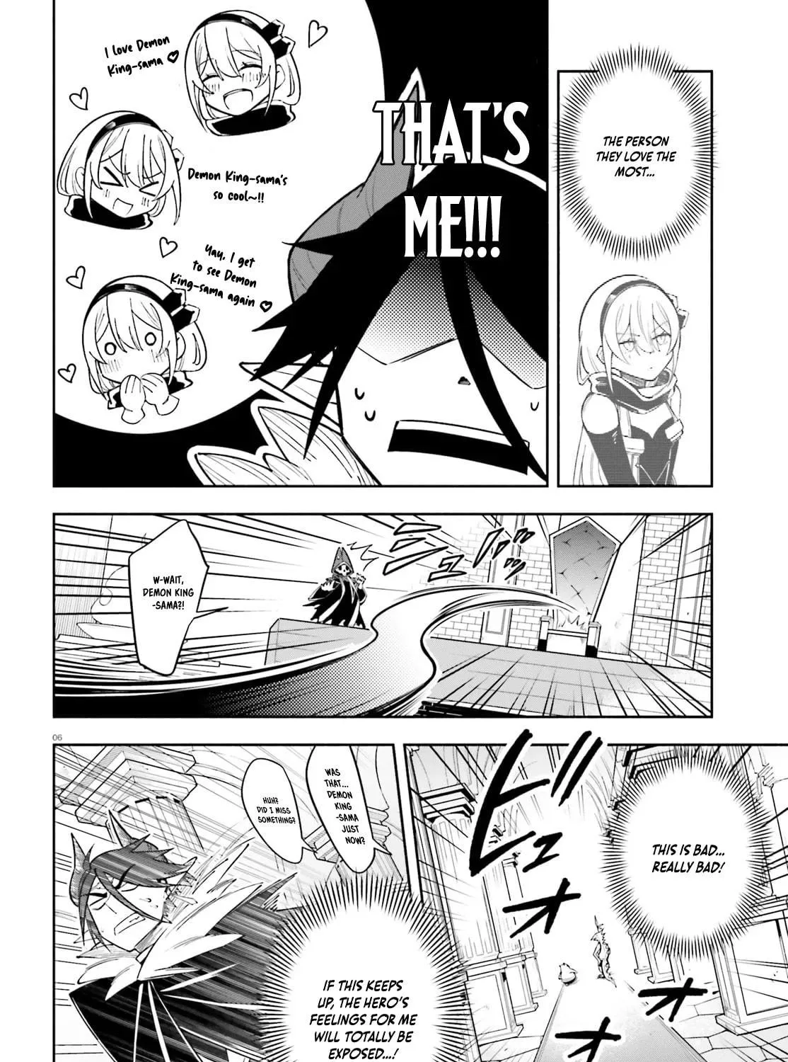 Yuusha wa Maou ga Sukirashii Chapter 4 page 11 - 