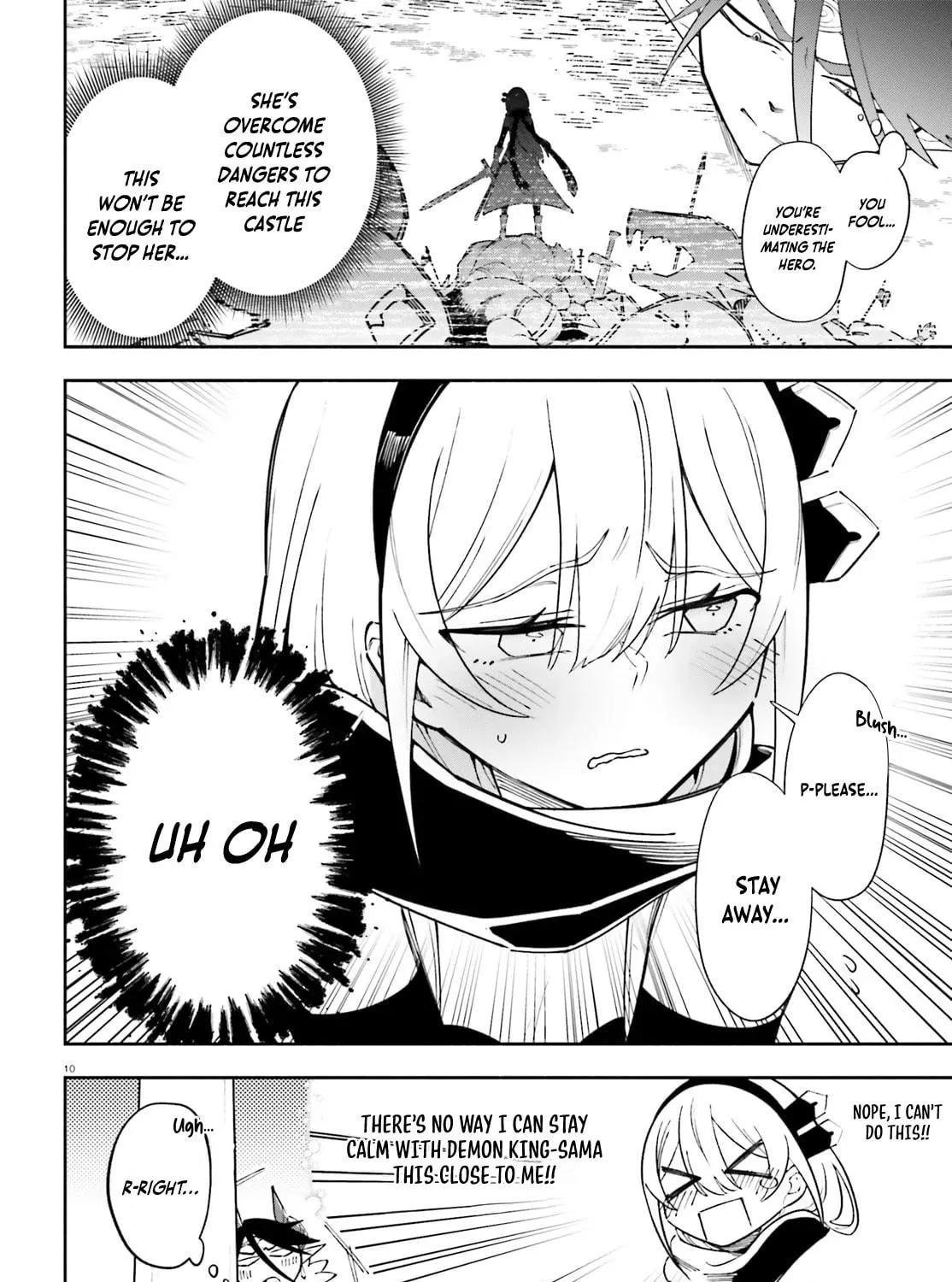 Yuusha wa Maou ga Sukirashii Chapter 4 page 19 - 