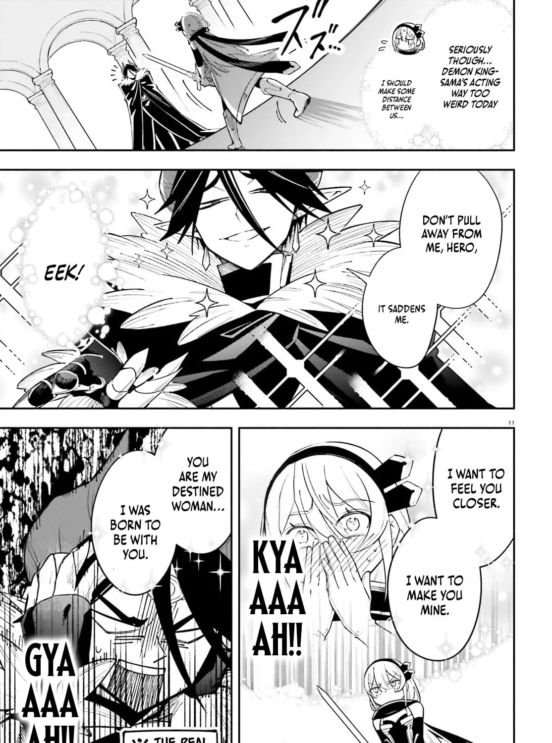 Yuusha wa Maou ga Sukirashii Chapter 4 page 21 - 