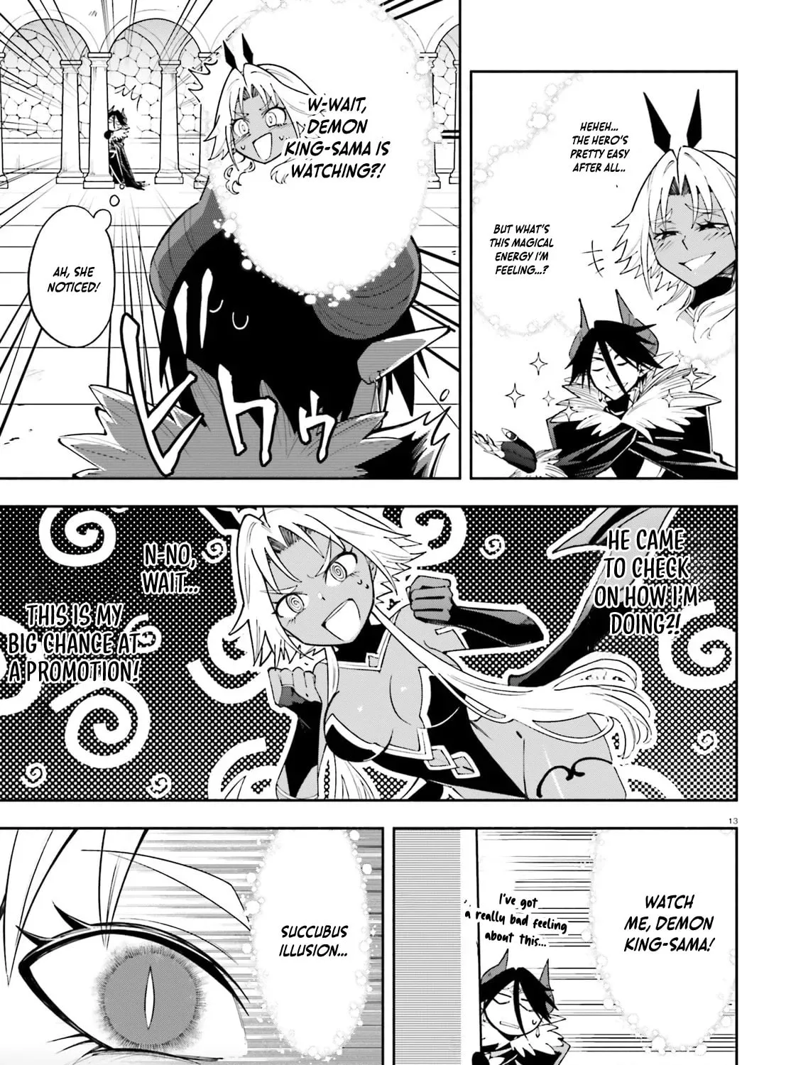 Yuusha wa Maou ga Sukirashii Chapter 4 page 25 - 