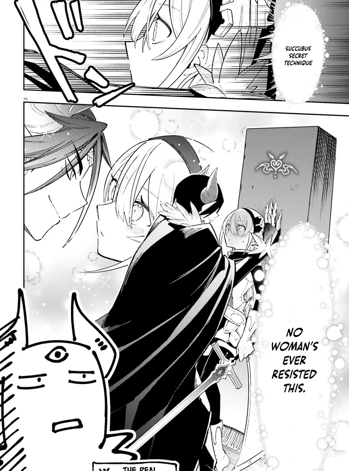 Yuusha wa Maou ga Sukirashii Chapter 4 page 31 - 