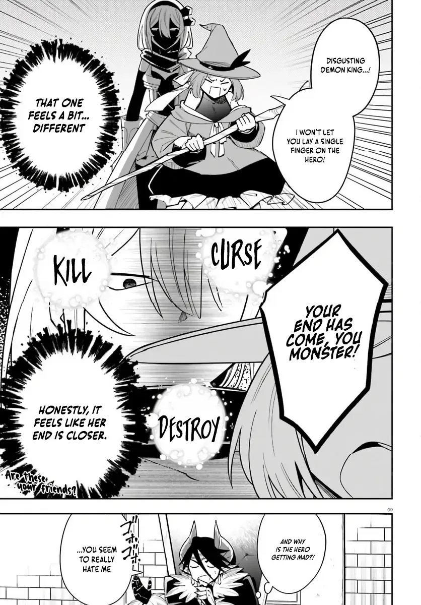 Yuusha wa Maou ga Sukirashii Chapter 5 page 11 - 