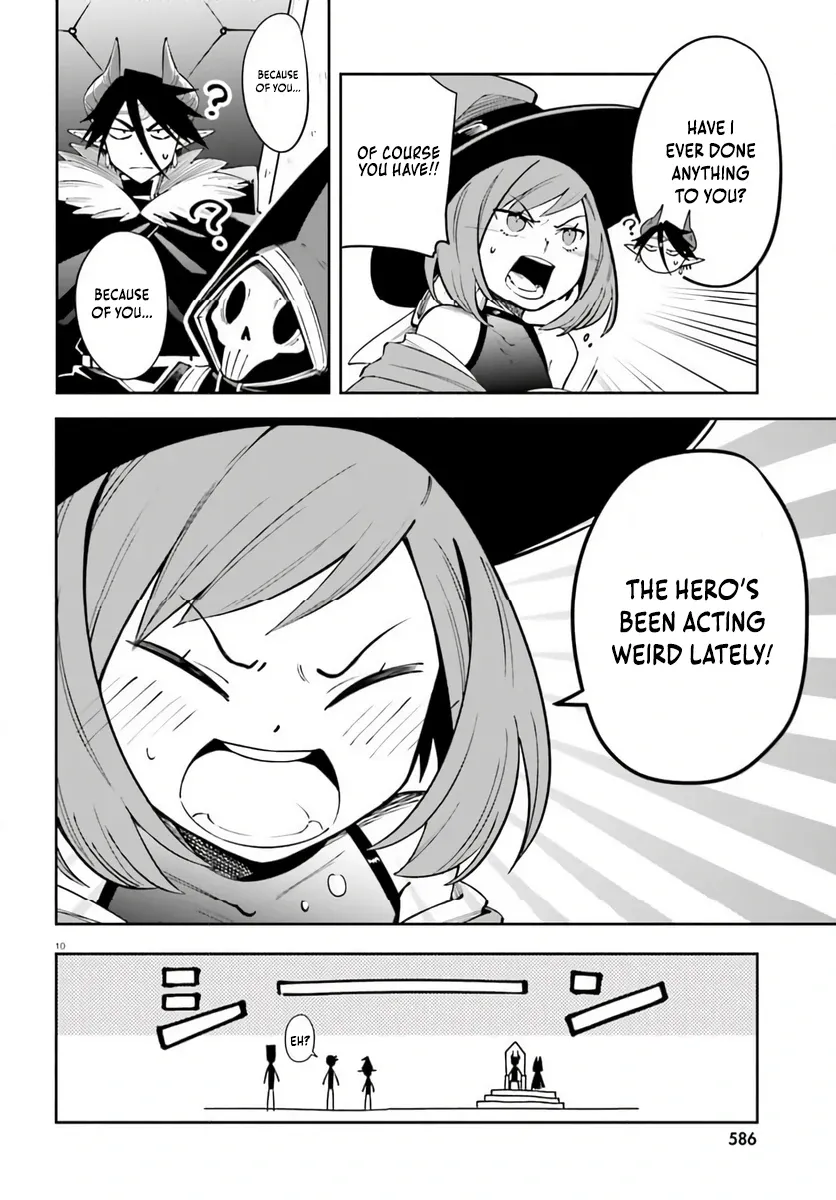 Yuusha wa Maou ga Sukirashii Chapter 5 page 12 - 
