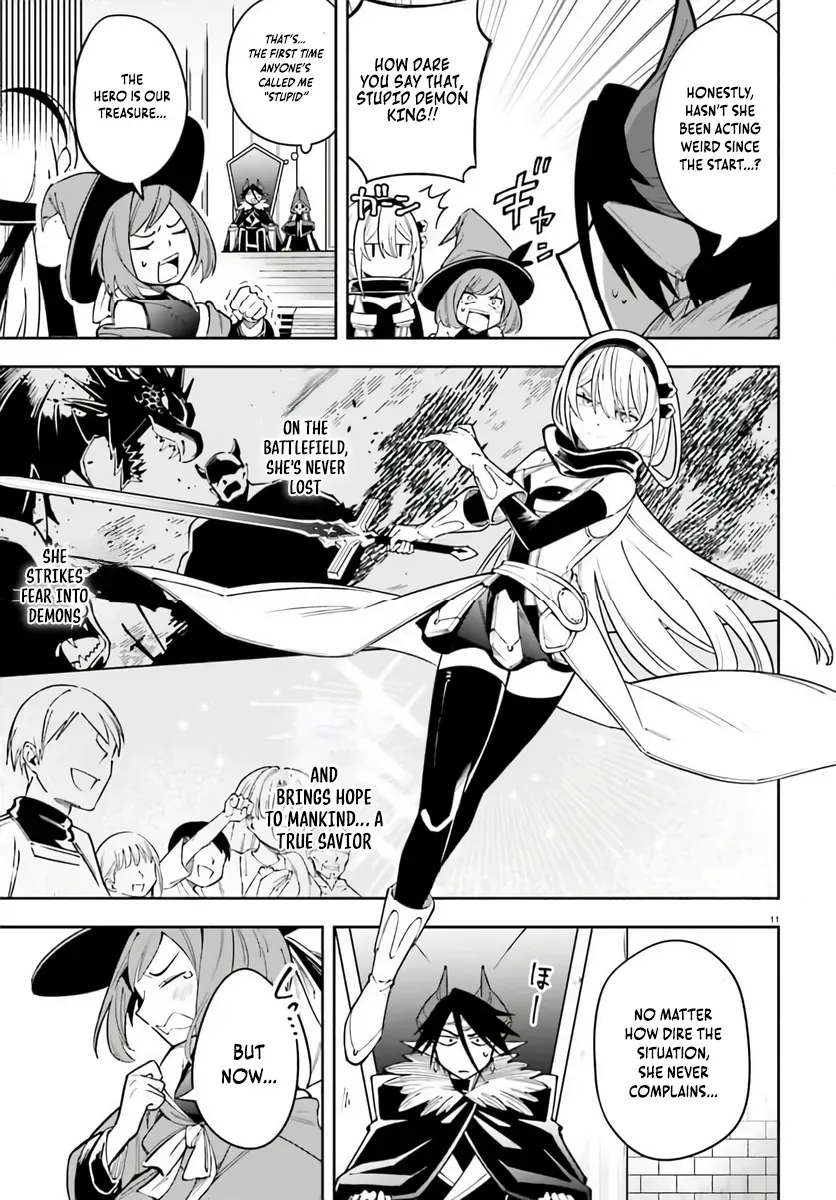 Yuusha wa Maou ga Sukirashii Chapter 5 page 13 - 