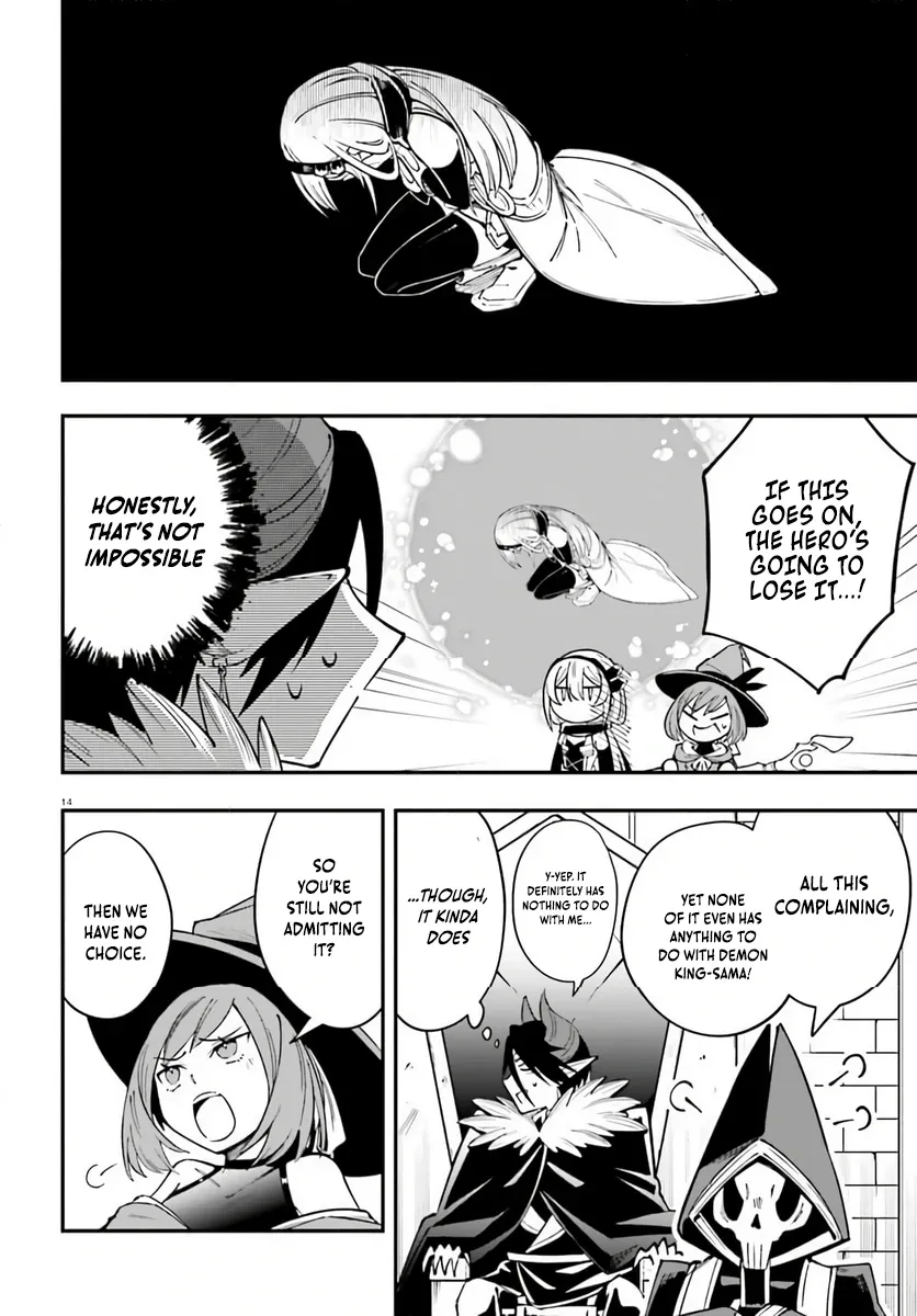 Yuusha wa Maou ga Sukirashii Chapter 5 page 16 - 