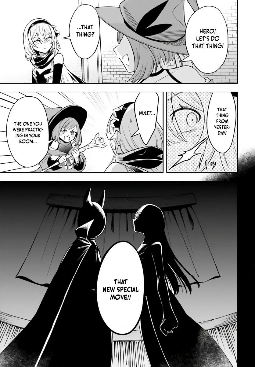 Yuusha wa Maou ga Sukirashii Chapter 5 page 17 - 