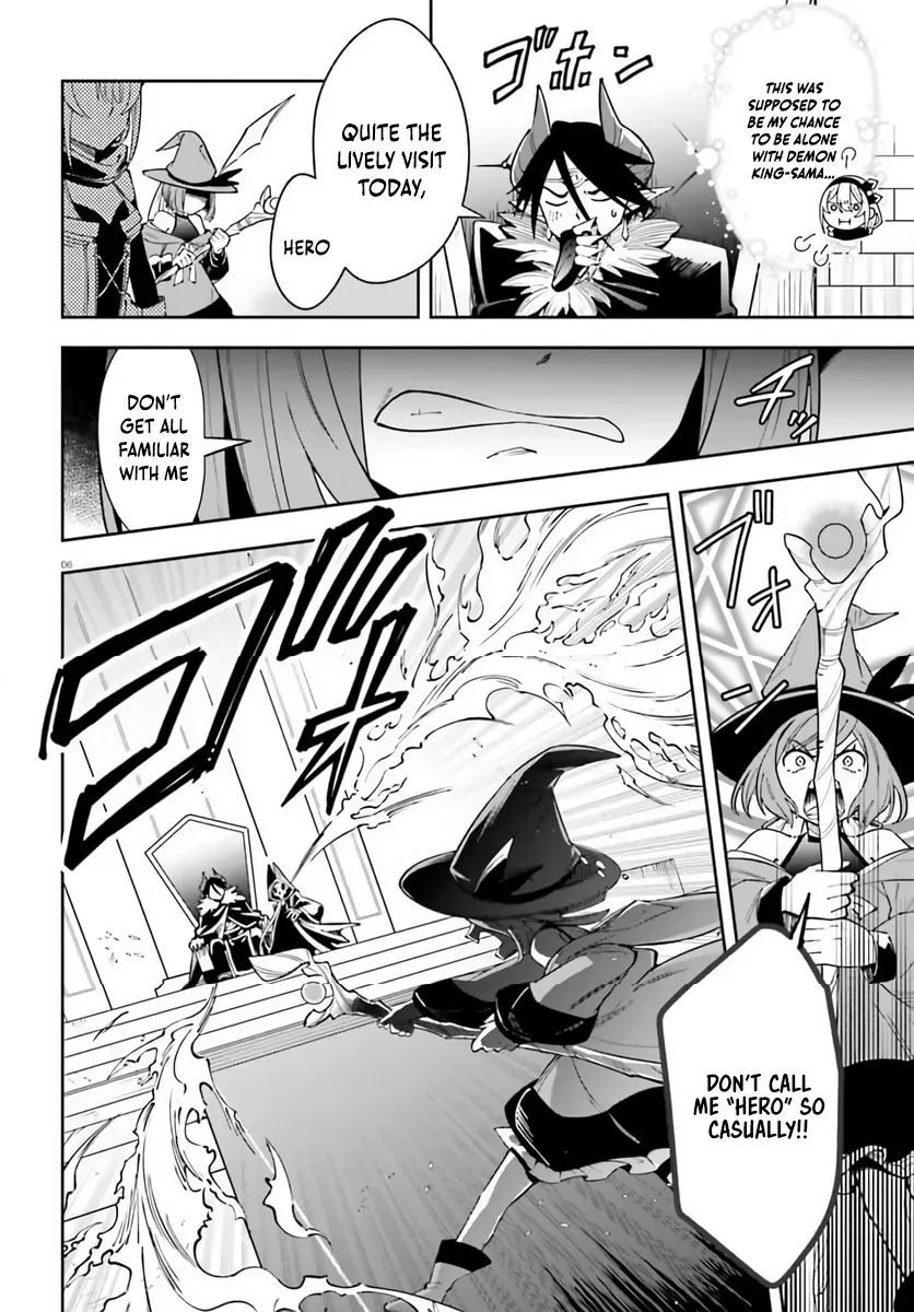 Yuusha wa Maou ga Sukirashii Chapter 5 page 8 - 