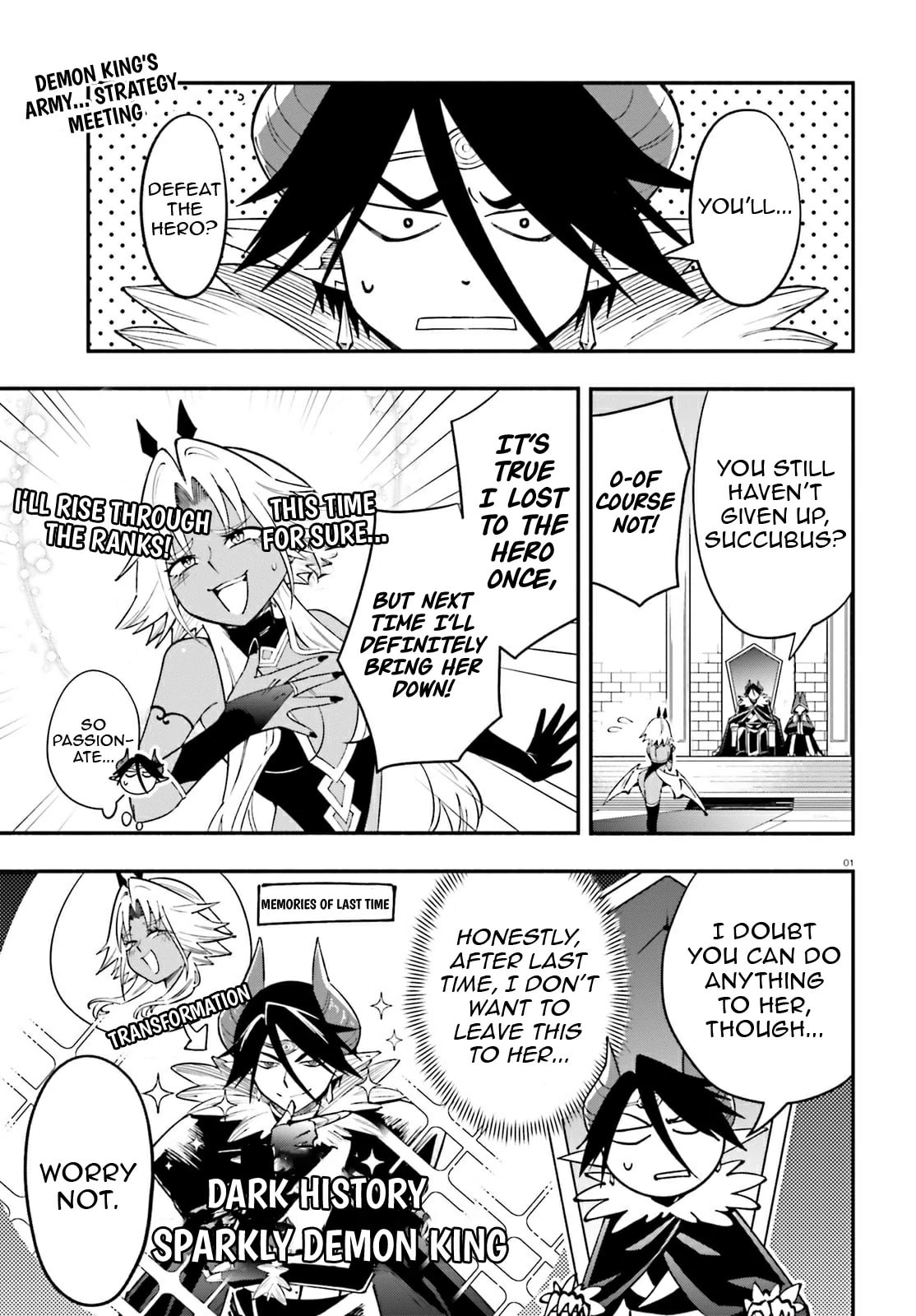 Yuusha wa Maou ga Sukirashii Chapter 6 page 2 - 