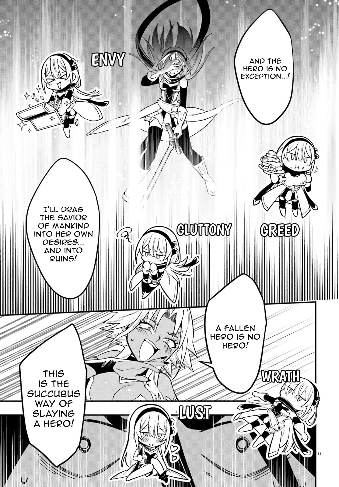 Yuusha wa Maou ga Sukirashii Chapter 6 page 12 - 