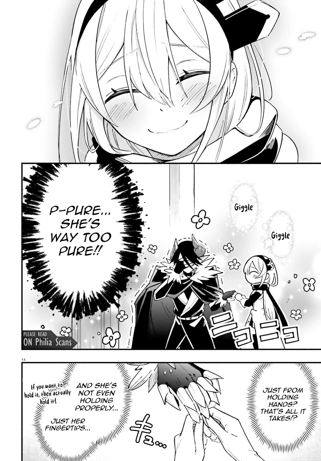 Yuusha wa Maou ga Sukirashii Chapter 6 page 15 - 