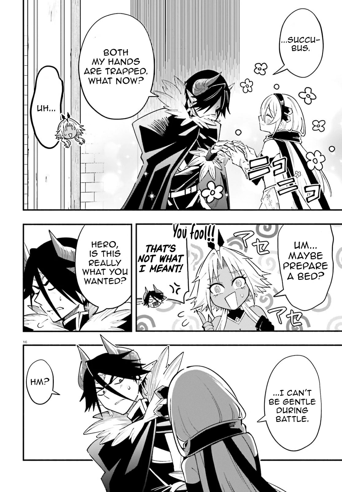Yuusha wa Maou ga Sukirashii Chapter 6 page 17 - 