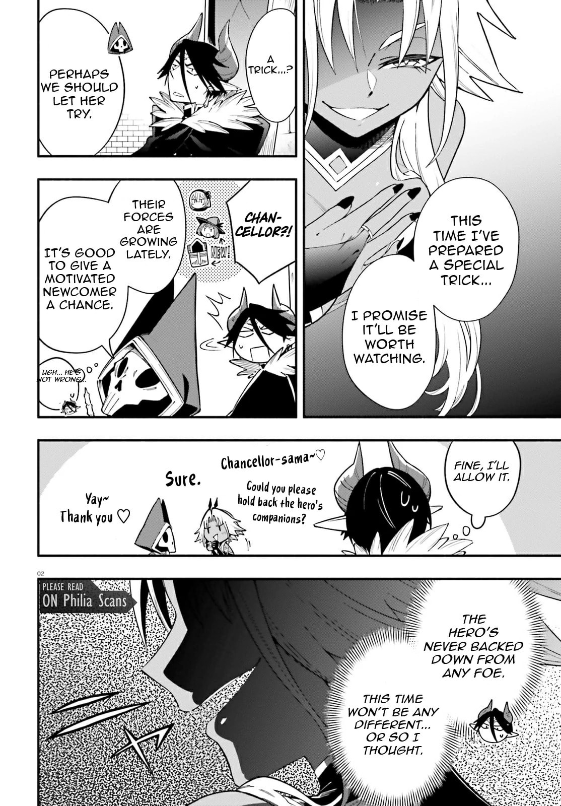 Yuusha wa Maou ga Sukirashii Chapter 6 page 3 - 