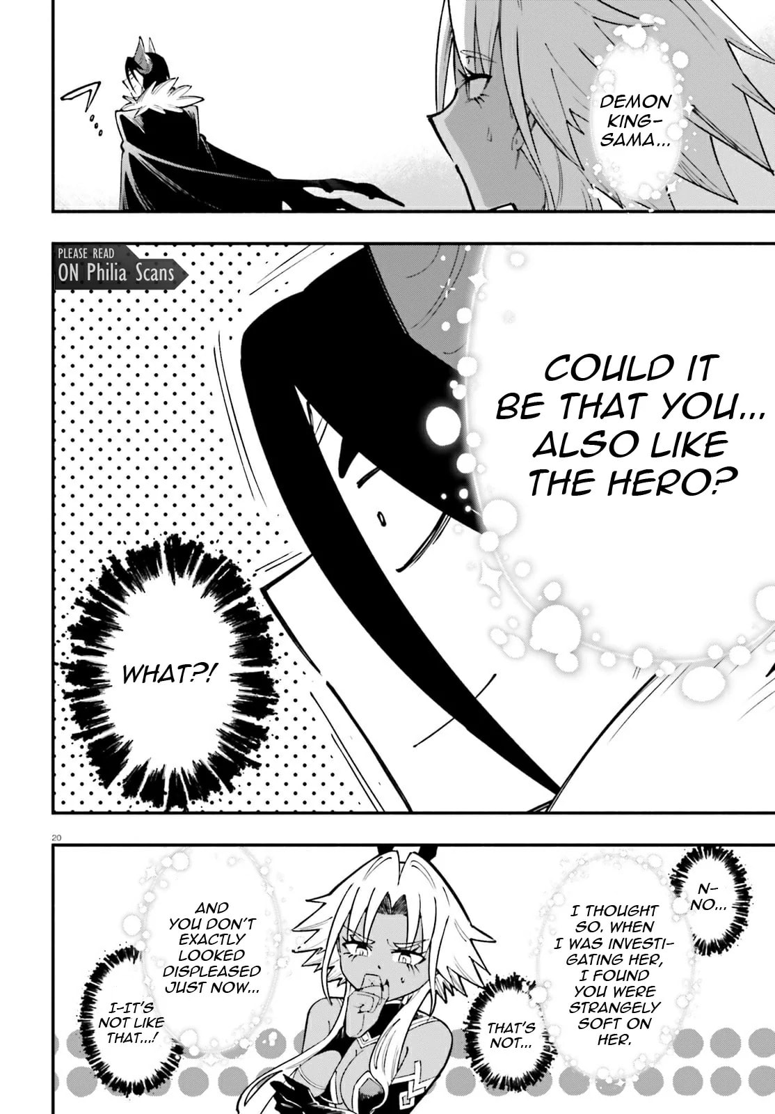 Yuusha wa Maou ga Sukirashii Chapter 6 page 21 - 