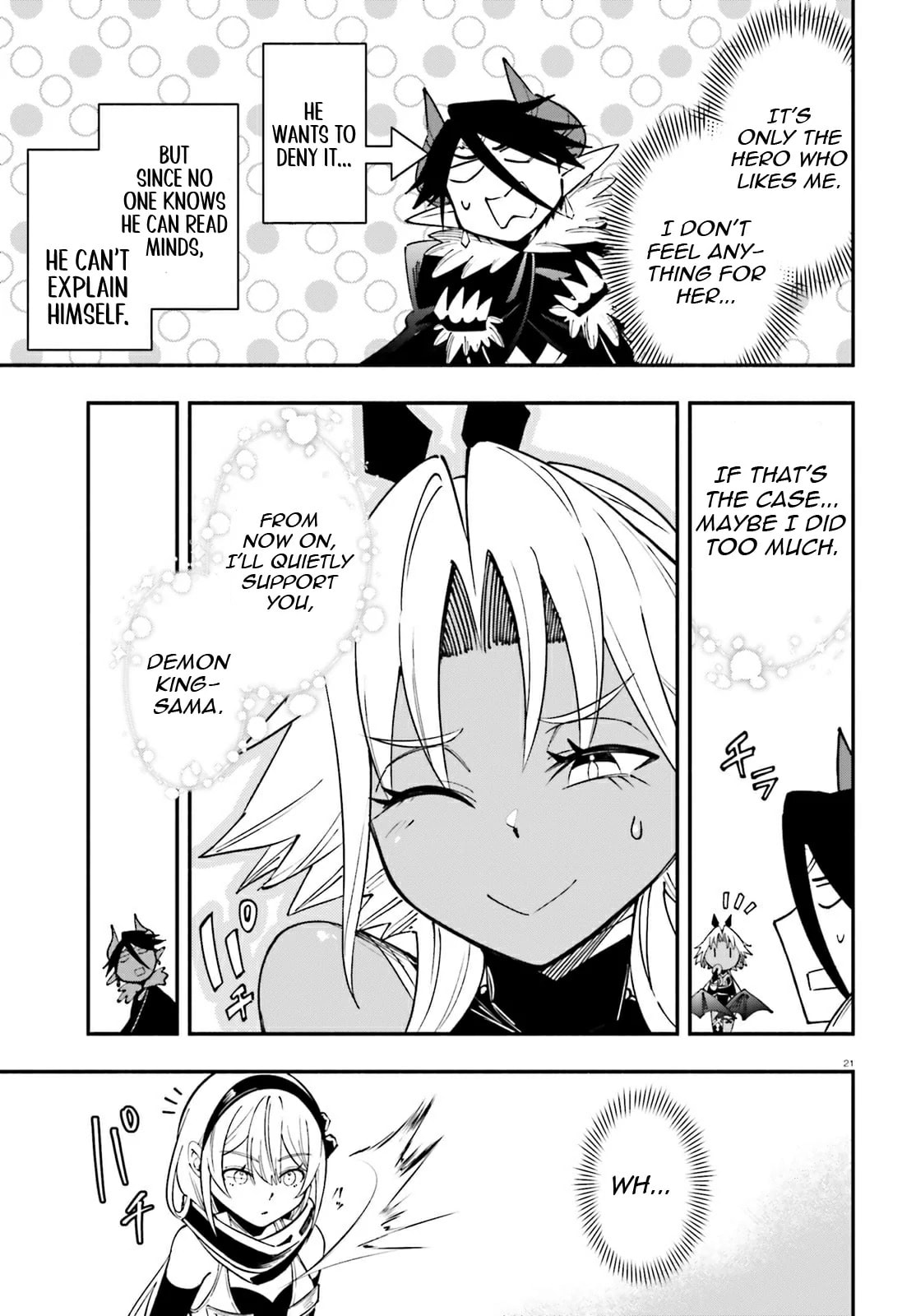 Yuusha wa Maou ga Sukirashii Chapter 6 page 22 - 