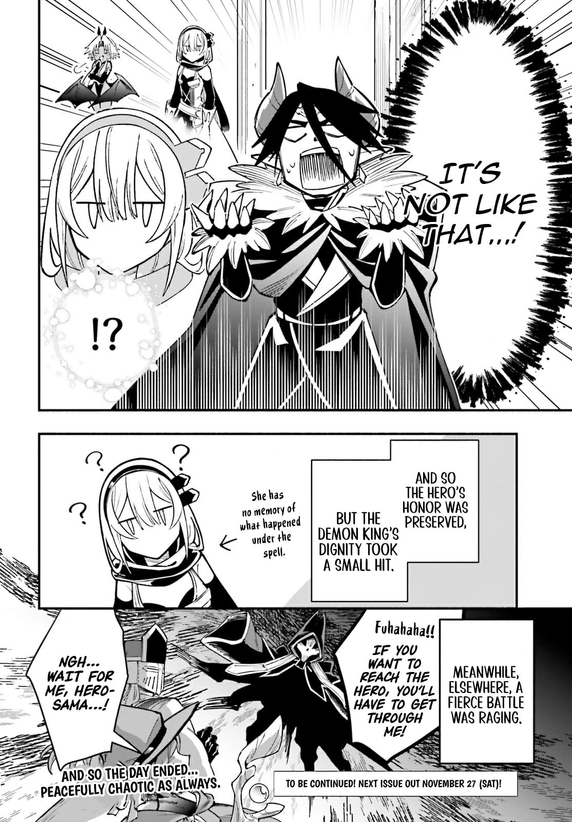 Yuusha wa Maou ga Sukirashii Chapter 6 page 23 - 