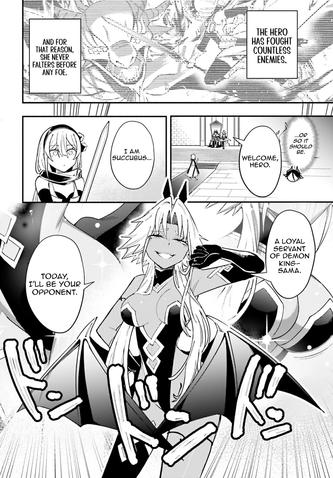 Yuusha wa Maou ga Sukirashii Chapter 6 page 5 - 