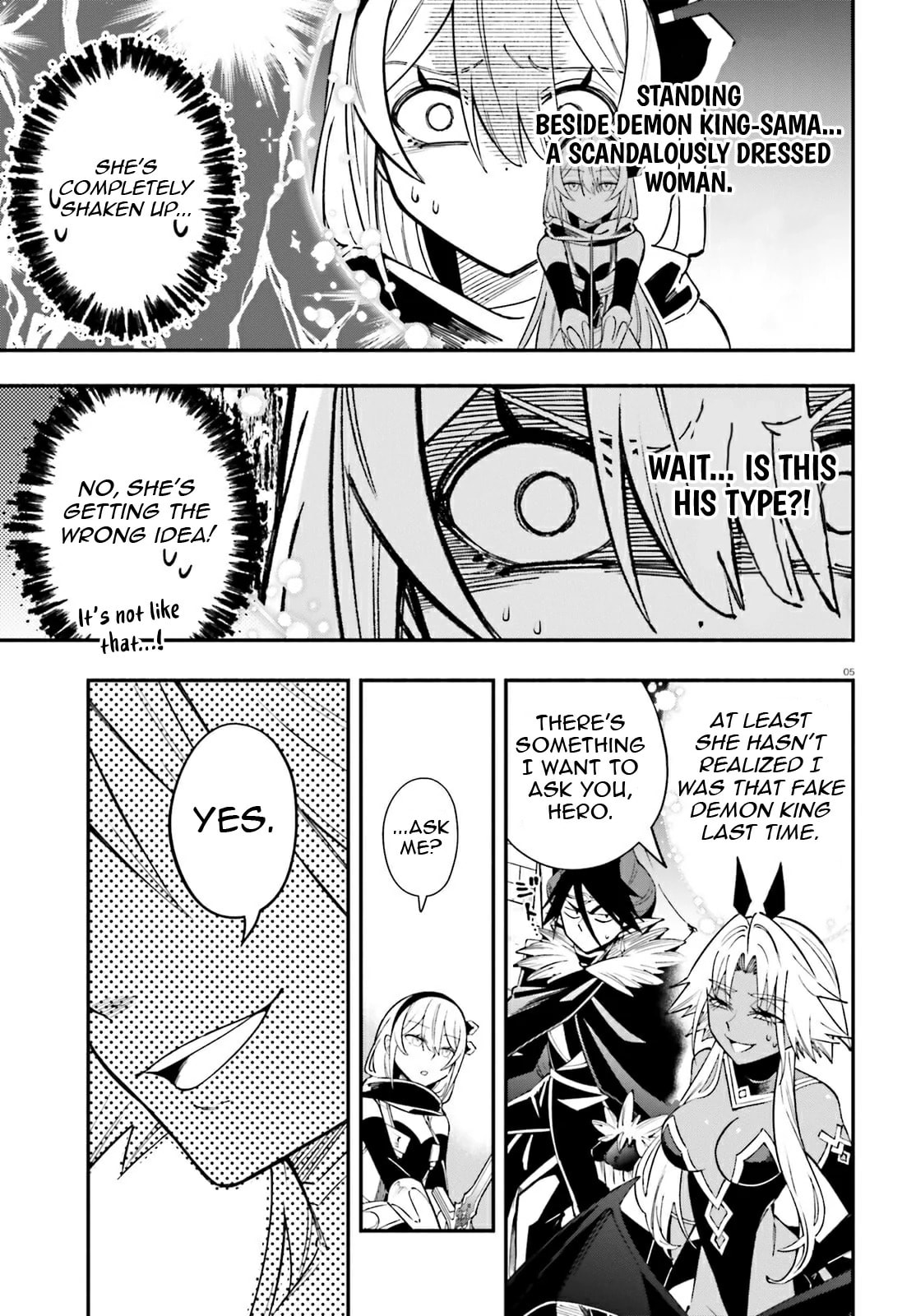 Yuusha wa Maou ga Sukirashii Chapter 6 page 6 - 