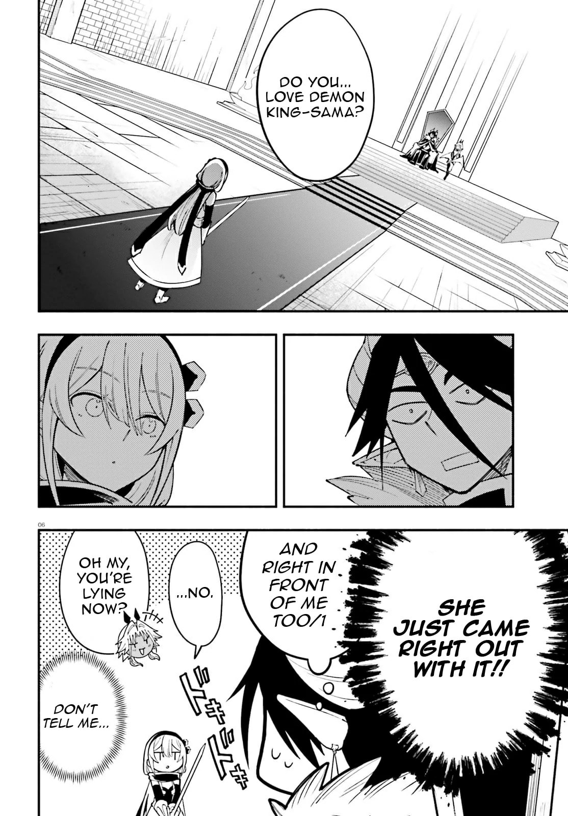 Yuusha wa Maou ga Sukirashii Chapter 6 page 7 - 
