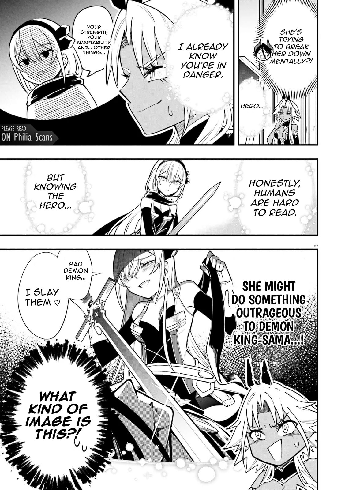 Yuusha wa Maou ga Sukirashii Chapter 6 page 8 - 