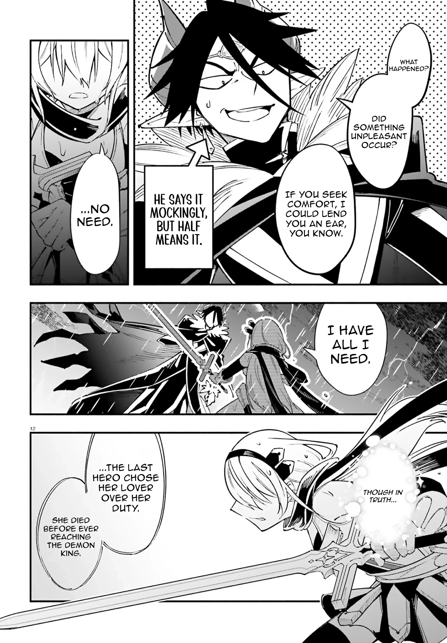 Yuusha wa Maou ga Sukirashii Chapter 7 page 13 - 