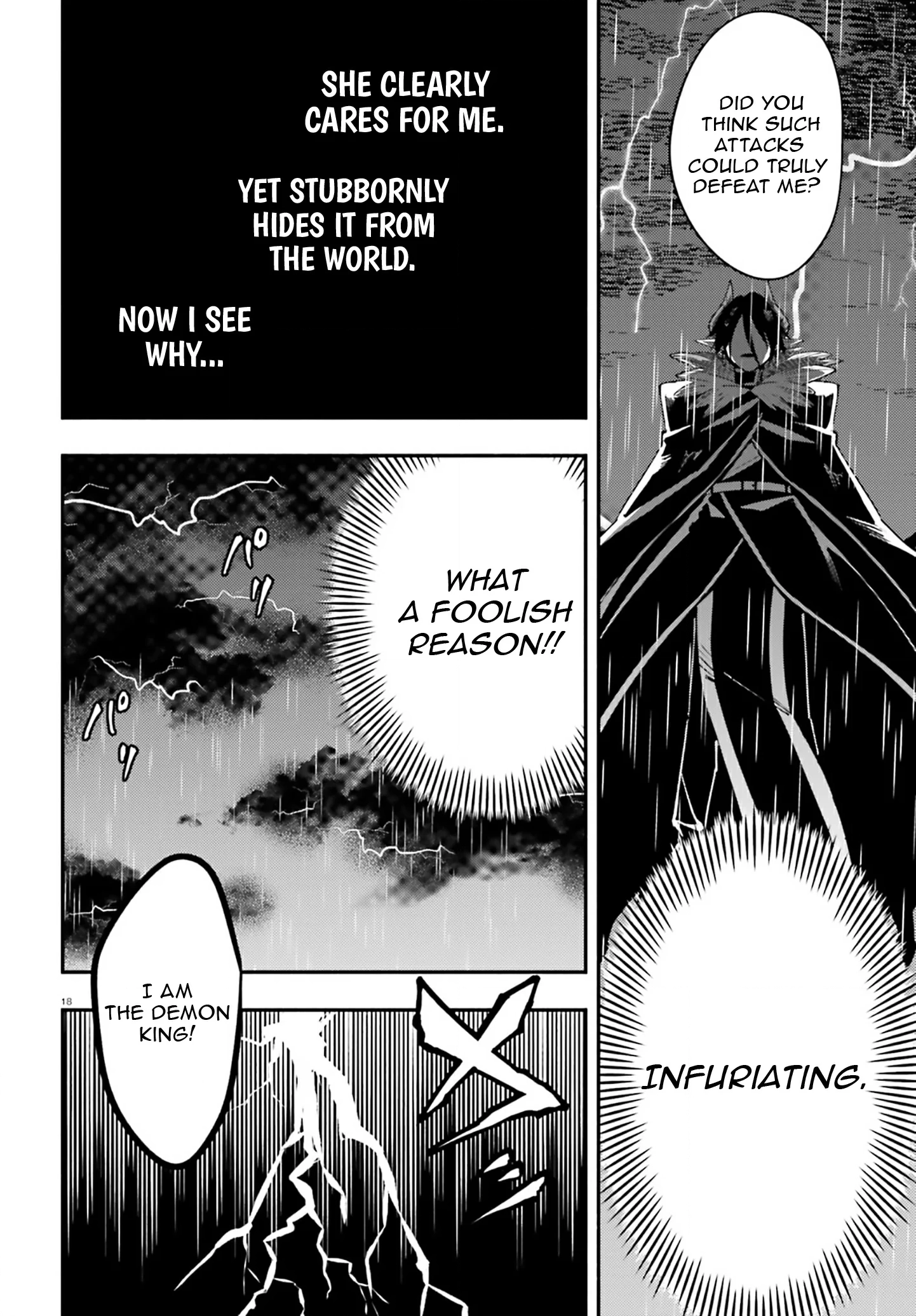 Yuusha wa Maou ga Sukirashii Chapter 7 page 19 - 