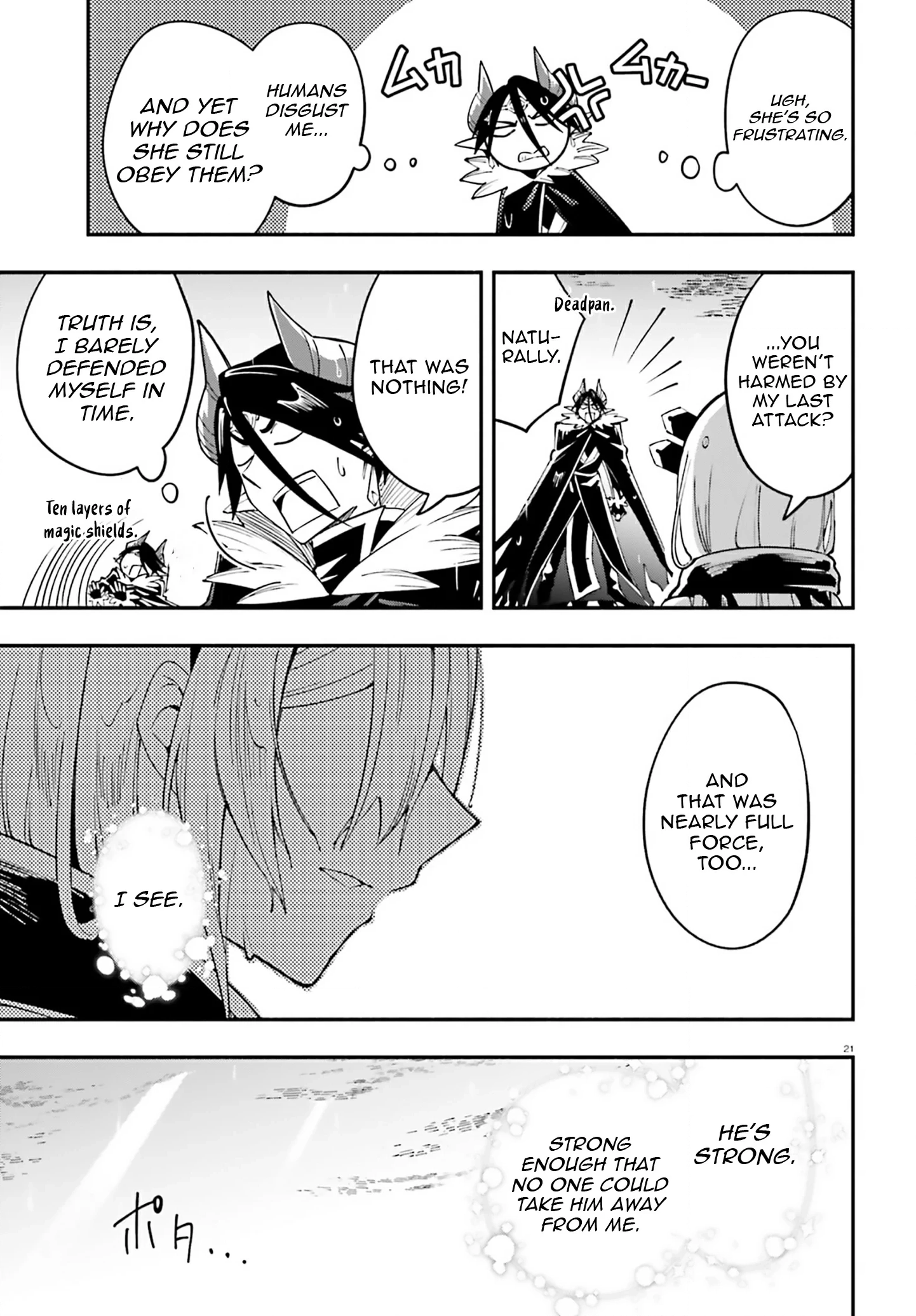 Yuusha wa Maou ga Sukirashii Chapter 7 page 22 - 