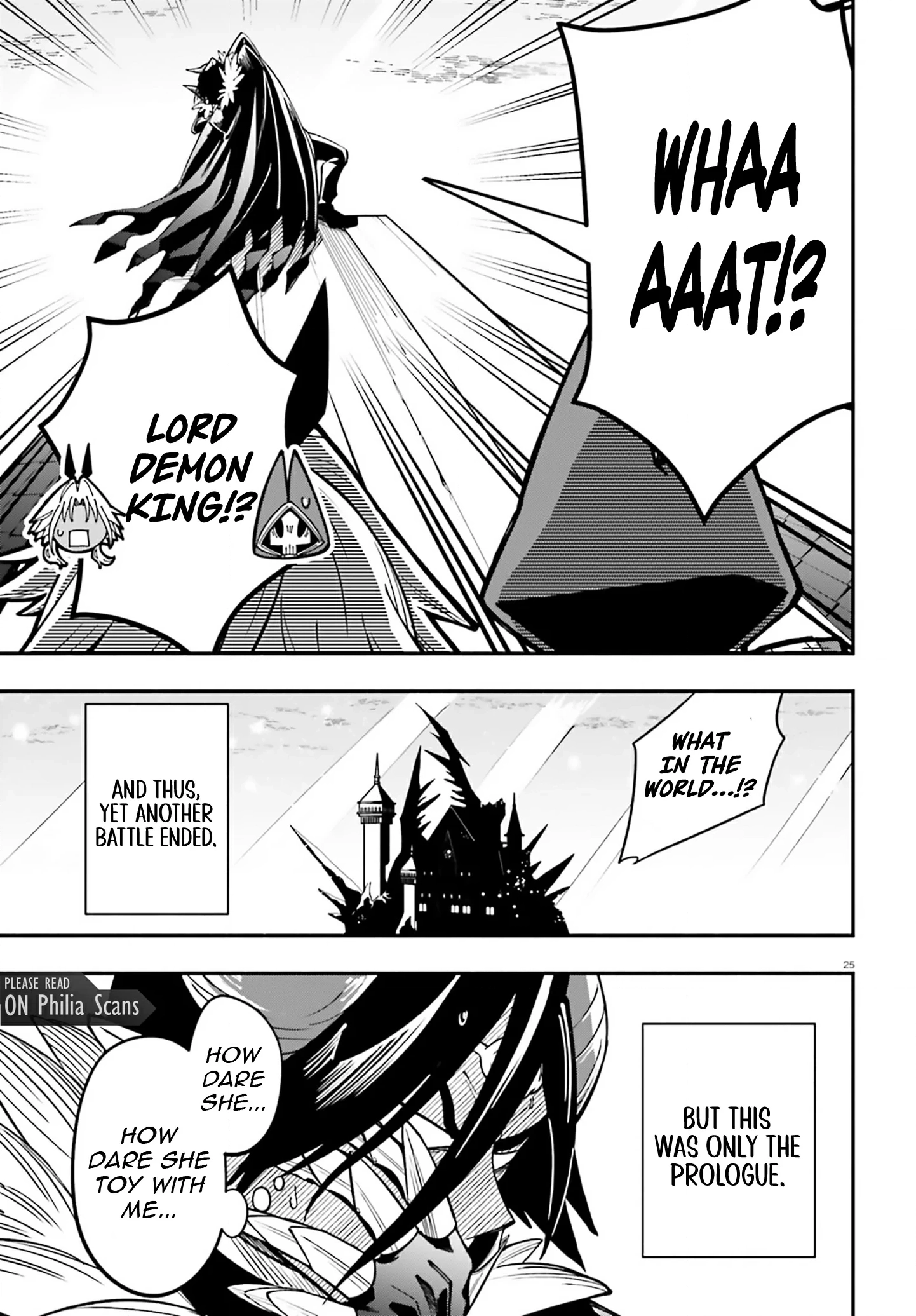 Yuusha wa Maou ga Sukirashii Chapter 7 page 25 - 
