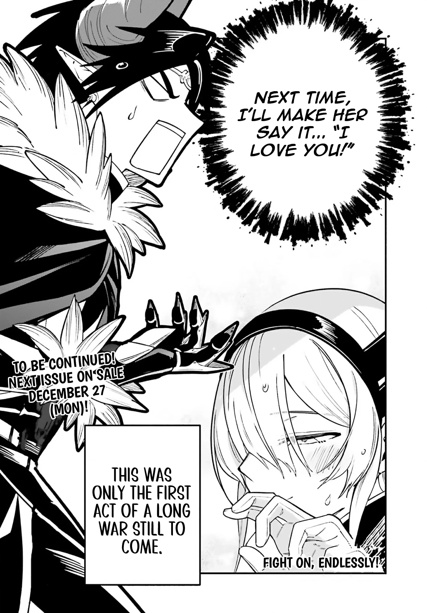 Yuusha wa Maou ga Sukirashii Chapter 7 page 26 - 