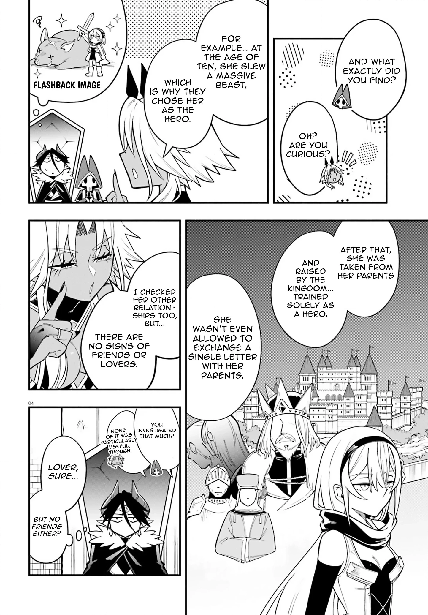 Yuusha wa Maou ga Sukirashii Chapter 7 page 5 - 