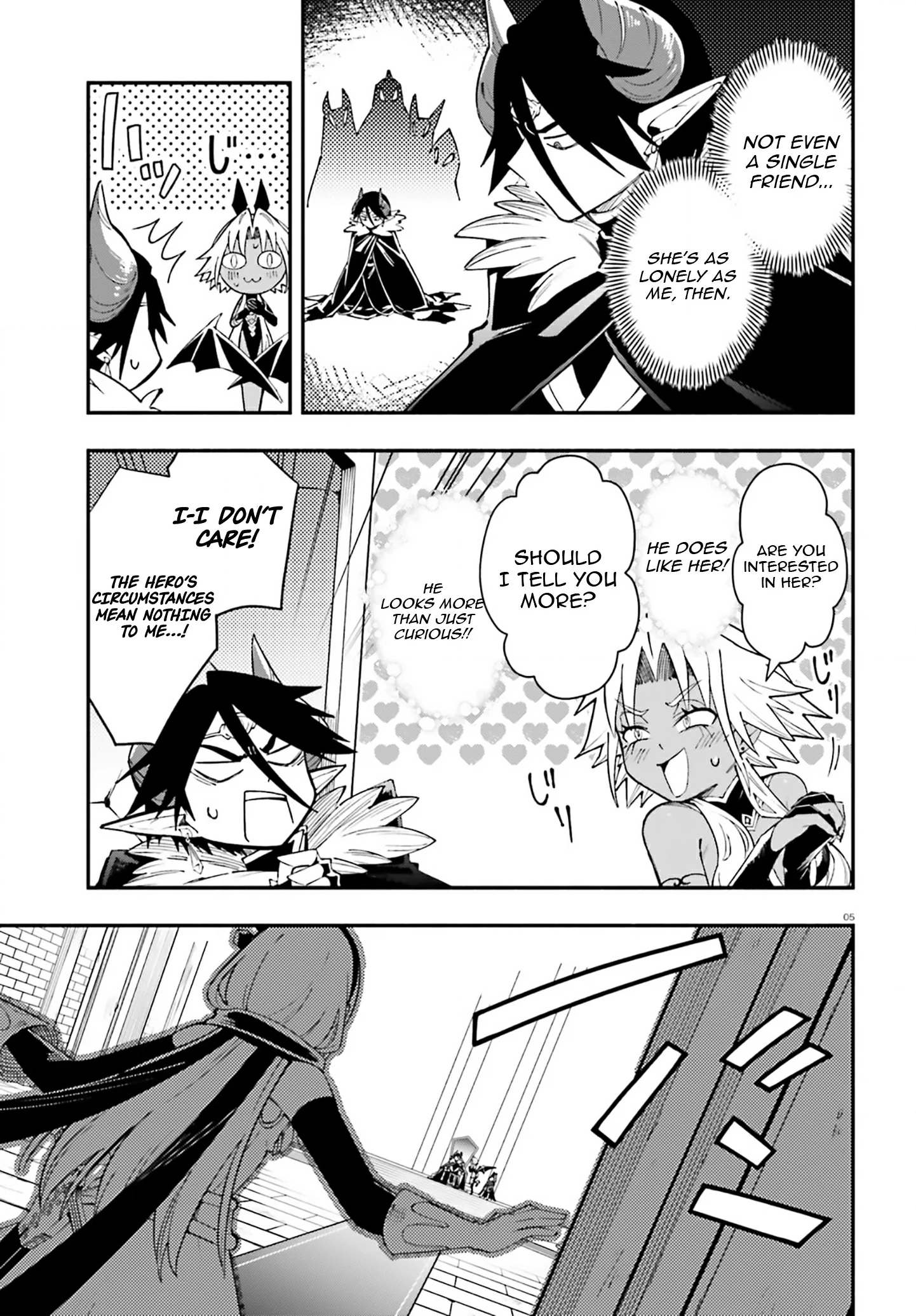 Yuusha wa Maou ga Sukirashii Chapter 7 page 6 - 