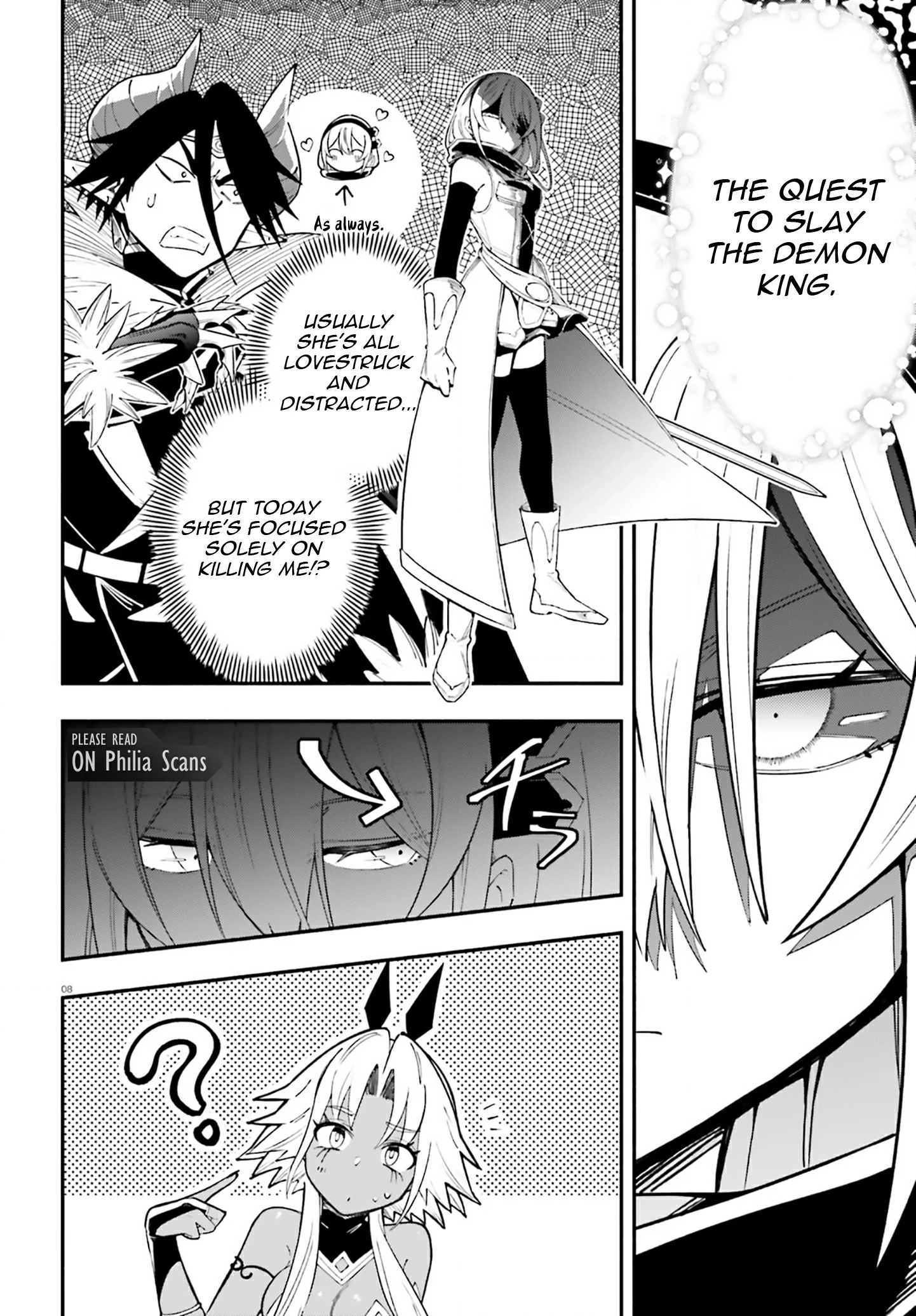 Yuusha wa Maou ga Sukirashii Chapter 7 page 9 - 