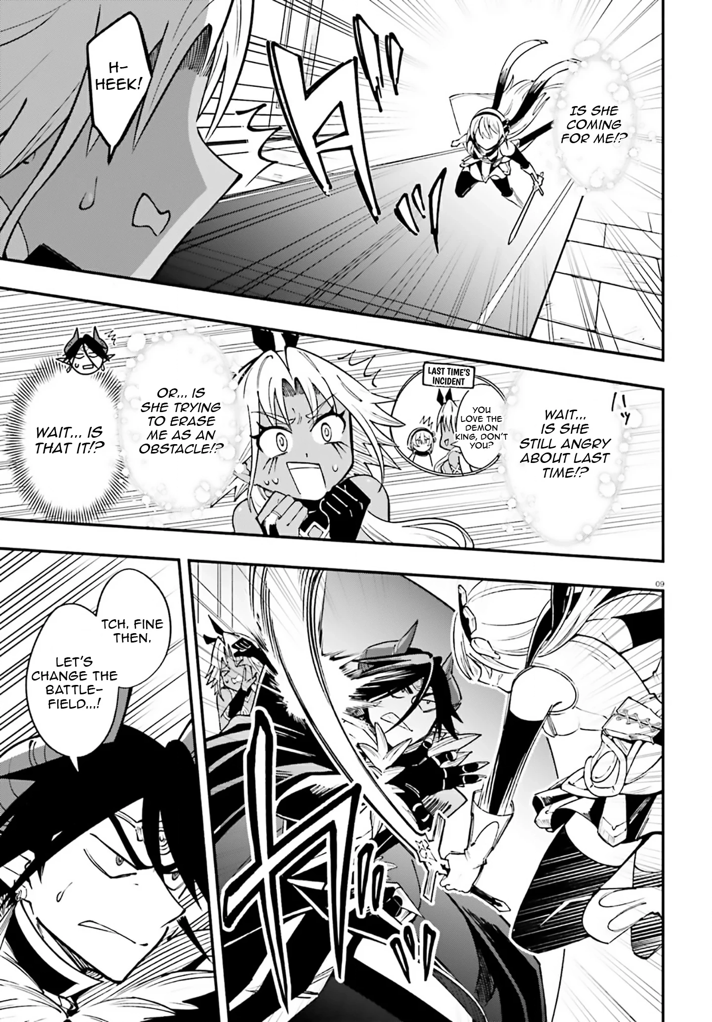 Yuusha wa Maou ga Sukirashii Chapter 7 page 10 - 