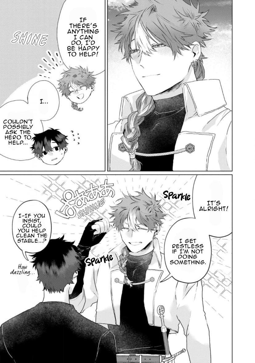 Yuusha wa Murabito A ni Koi wo suru Chapter 1 page 20 - 
