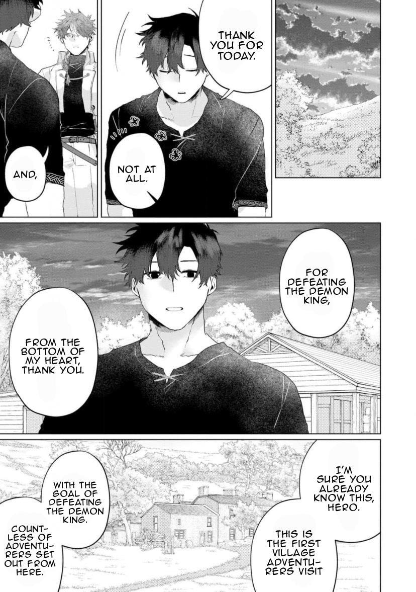 Yuusha wa Murabito A ni Koi wo suru Chapter 1 page 24 - 