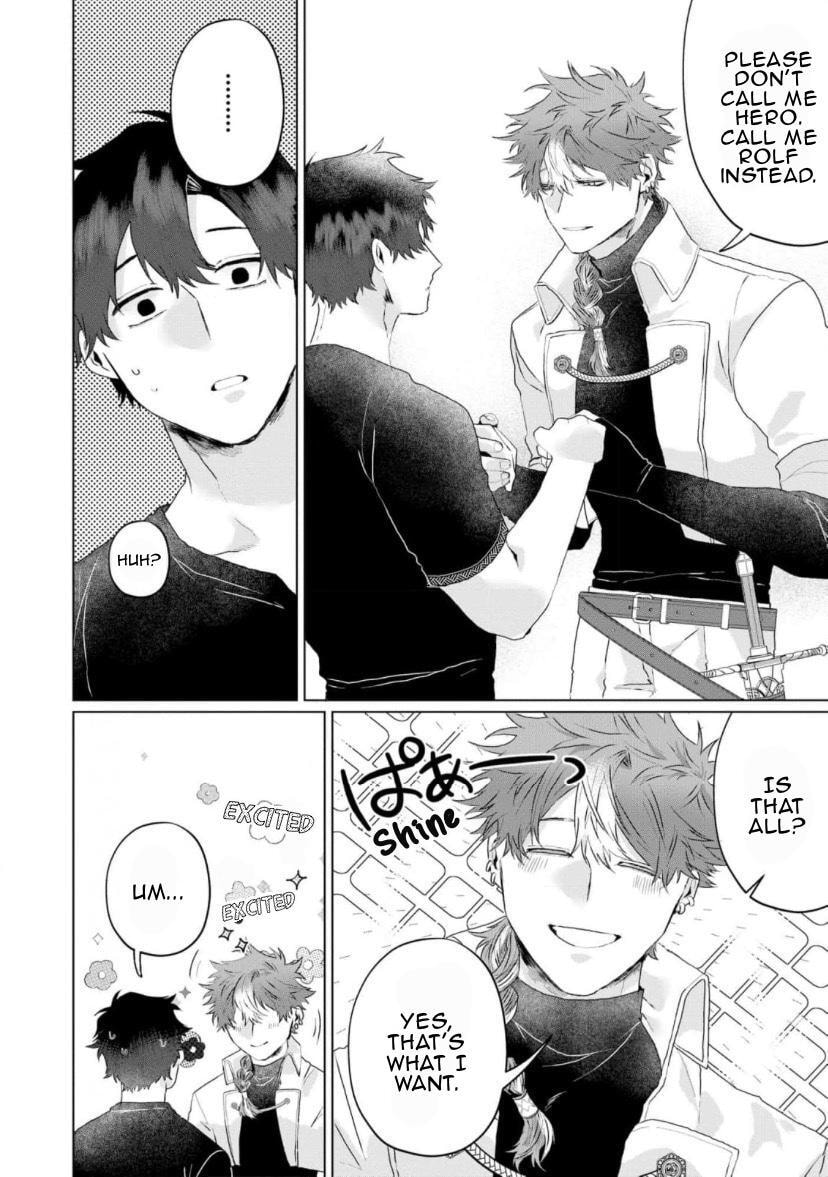 Yuusha wa Murabito A ni Koi wo suru Chapter 1 page 27 - 