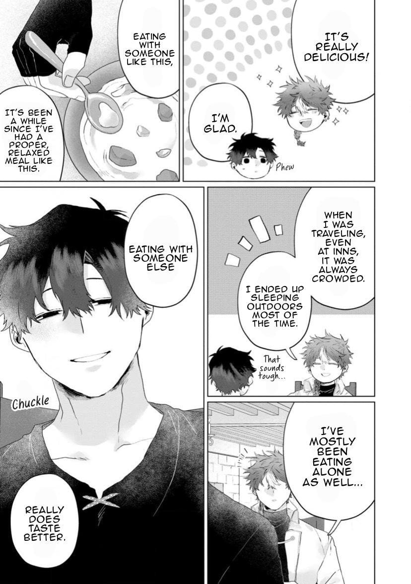 Yuusha wa Murabito A ni Koi wo suru Chapter 1 page 38 - 