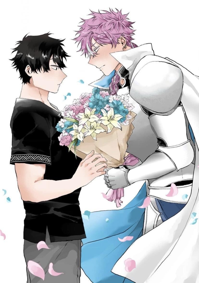 Yuusha wa Murabito A ni Koi wo suru Chapter 1 page 6 - 