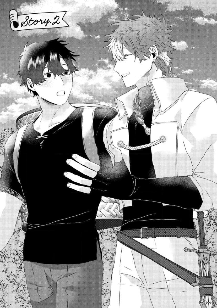 Yuusha wa Murabito A ni Koi wo suru Chapter 2 page 2 - 