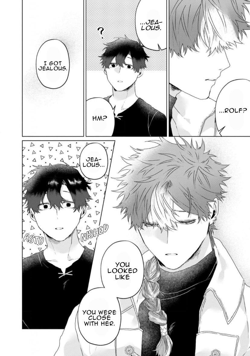 Yuusha wa Murabito A ni Koi wo suru Chapter 2 page 11 - 