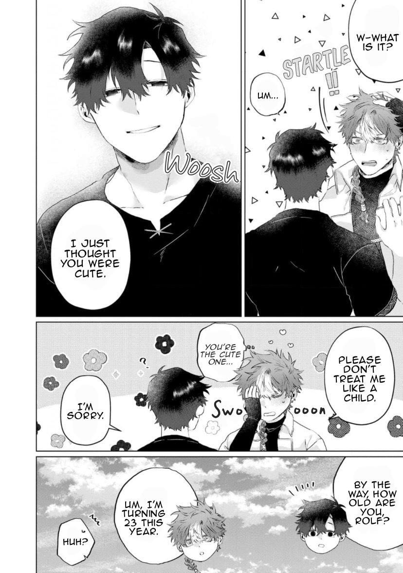 Yuusha wa Murabito A ni Koi wo suru Chapter 2 page 13 - 