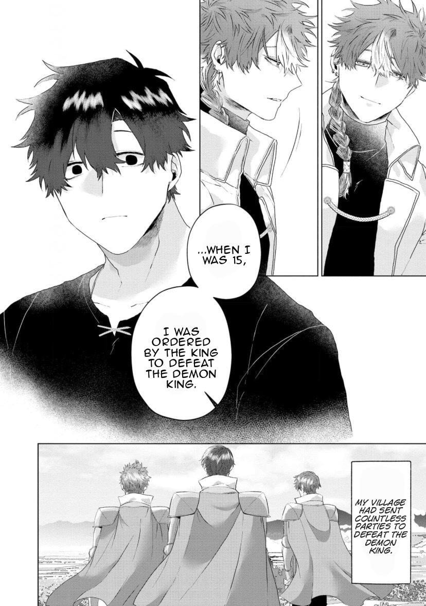 Yuusha wa Murabito A ni Koi wo suru Chapter 2 page 25 - 