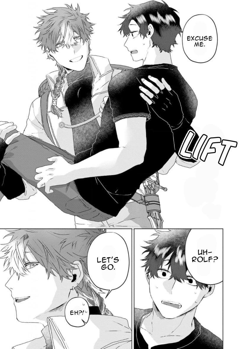 Yuusha wa Murabito A ni Koi wo suru Chapter 2 page 34 - 