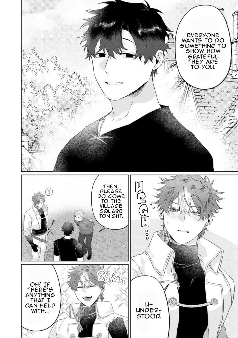 Yuusha wa Murabito A ni Koi wo suru Chapter 2 page 5 - 