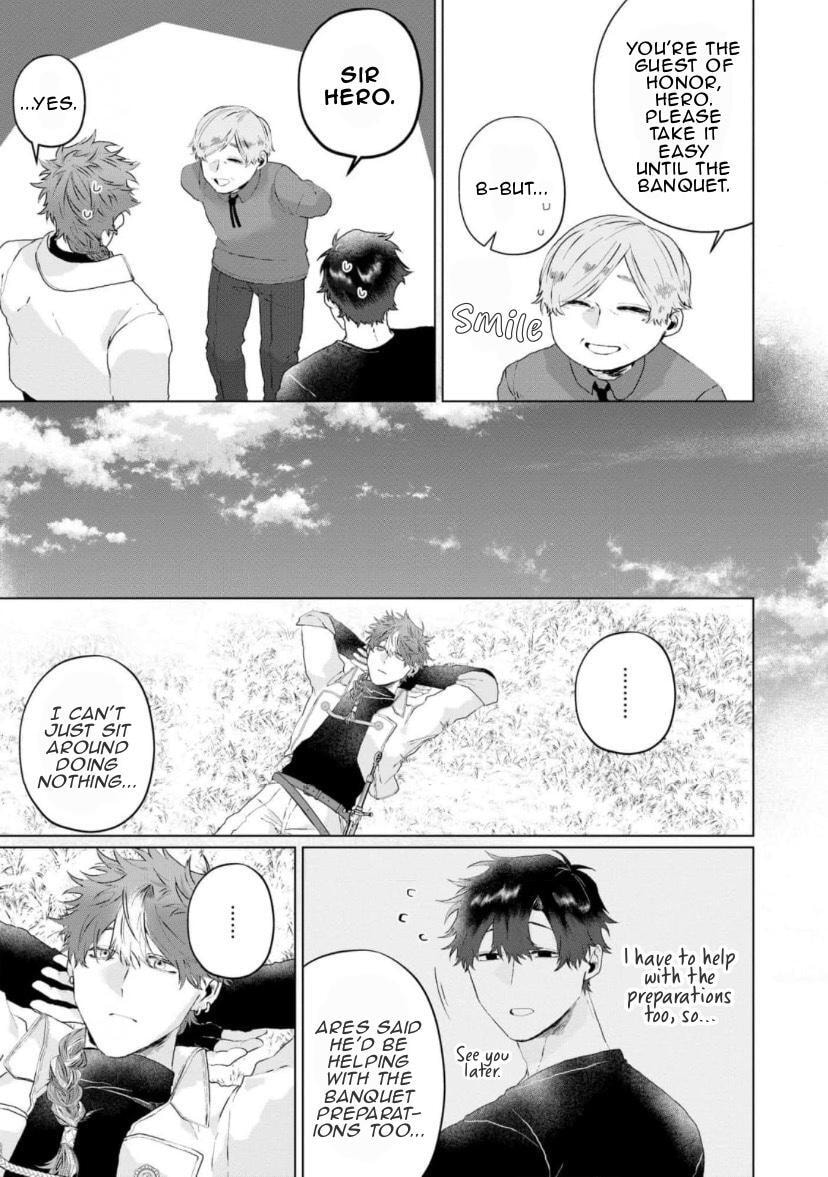 Yuusha wa Murabito A ni Koi wo suru Chapter 2 page 6 - 