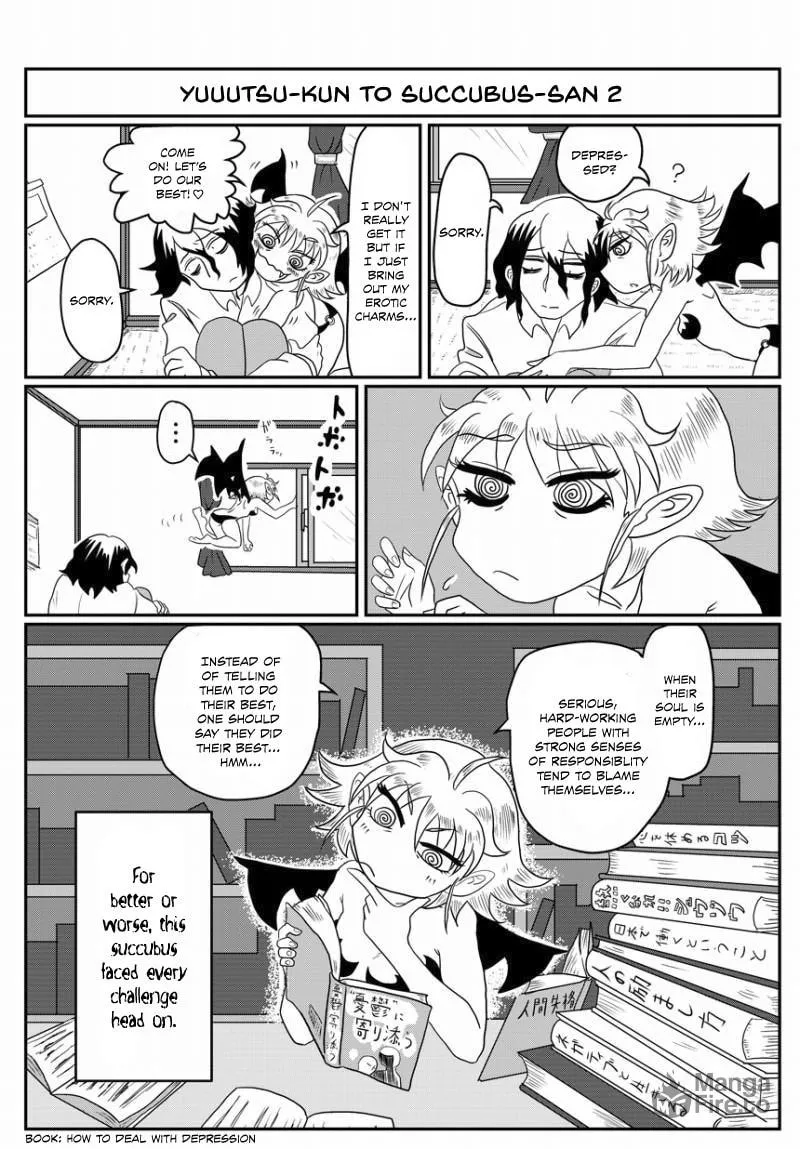 Yuuutsu-kun to Succubus-san Chapter 1 page 3 - 